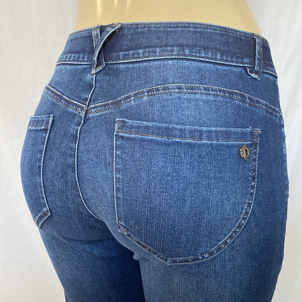 DEMOCRACY Jeans Women’s Tummy Control Size 6 Vintage High Rise Ankle Skinny NWOT